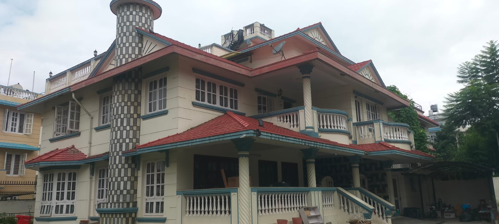 Bangalow For Rent in Gangalal hospital, Budhanilkantha