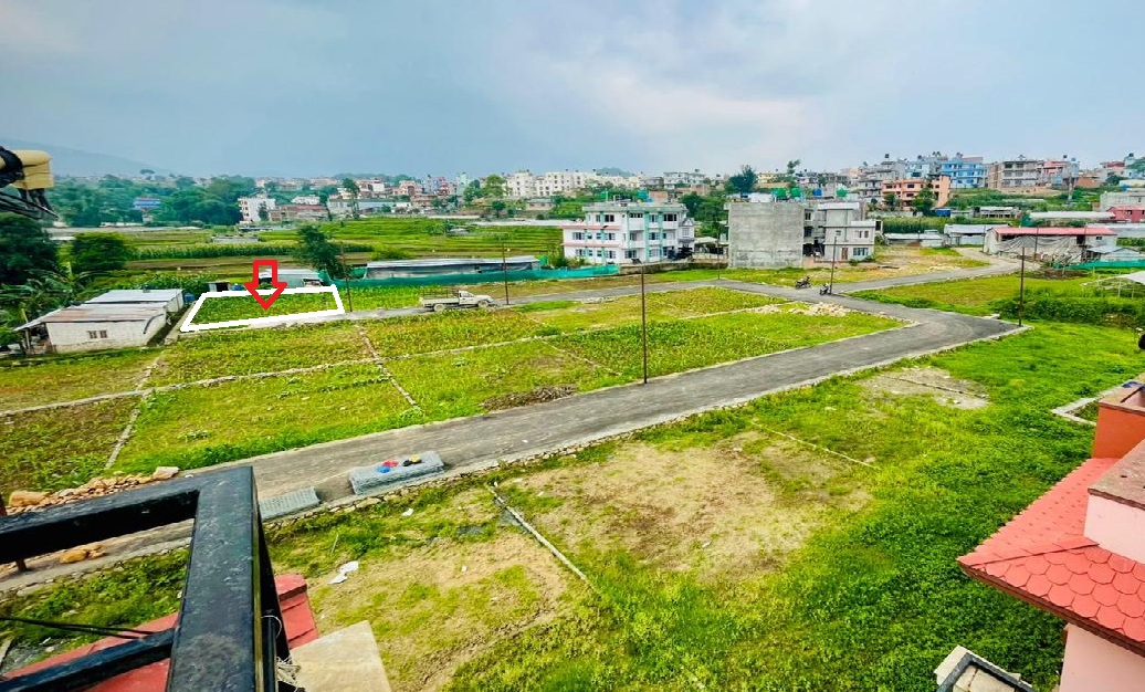 4 Aana Land on Sale - Thaiba, Lalitpur