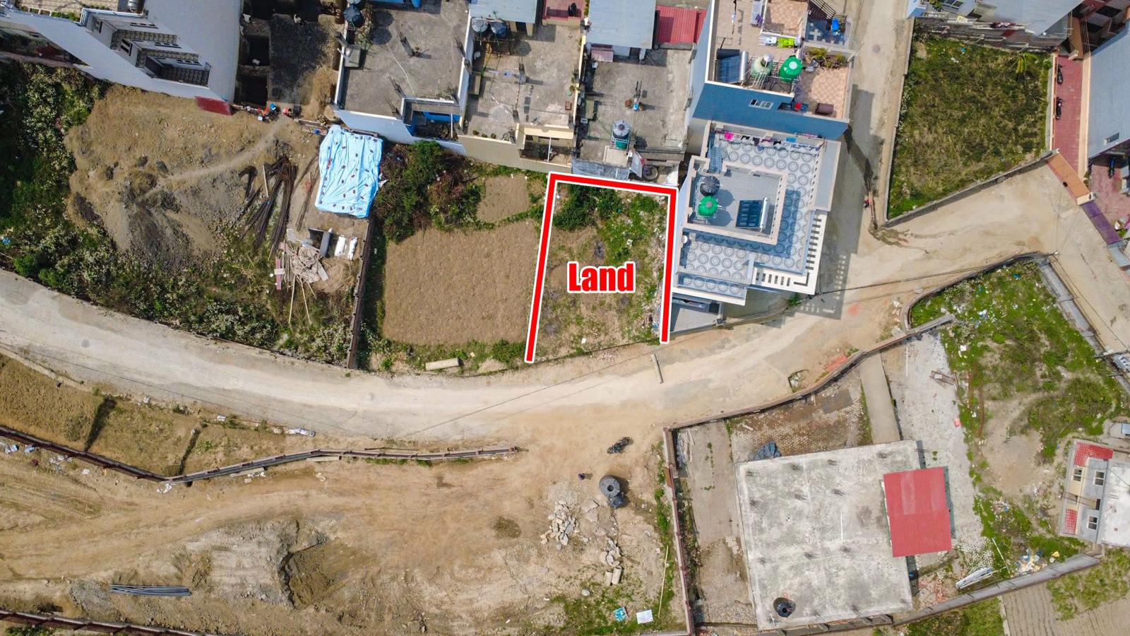 Attractive Land for Sale Near DholaHiti Main Road