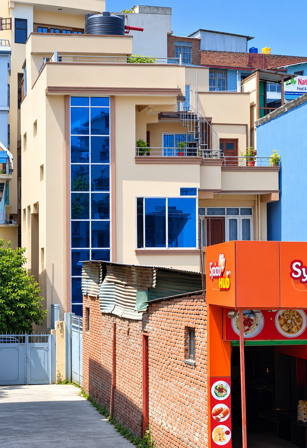 11 Aana land with House on Sale - Minbhawan, Newbaneshwor