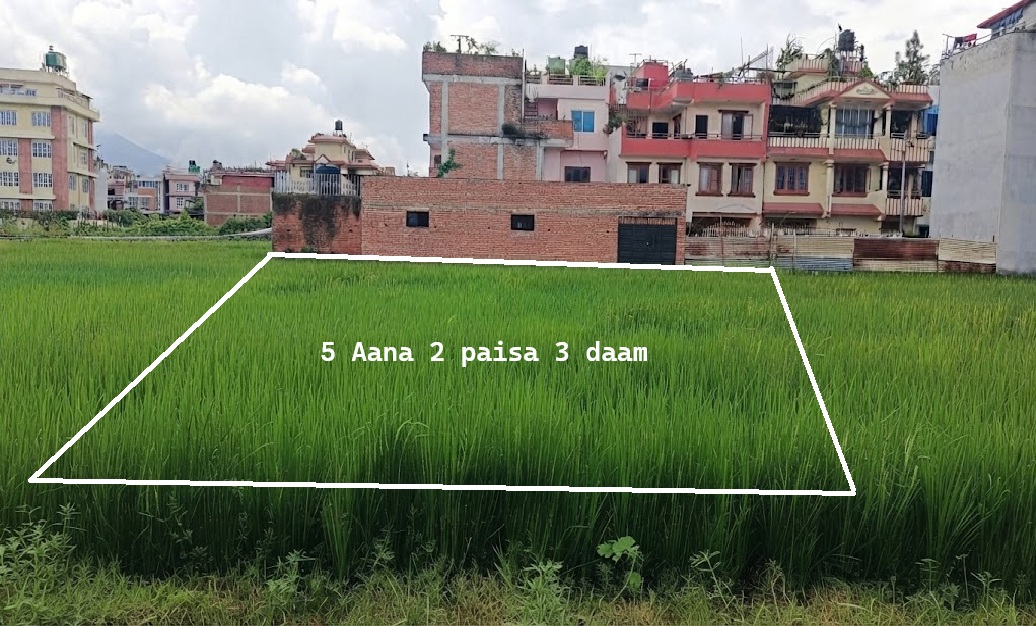 Land on Sale - Hattiban, Lalitpur