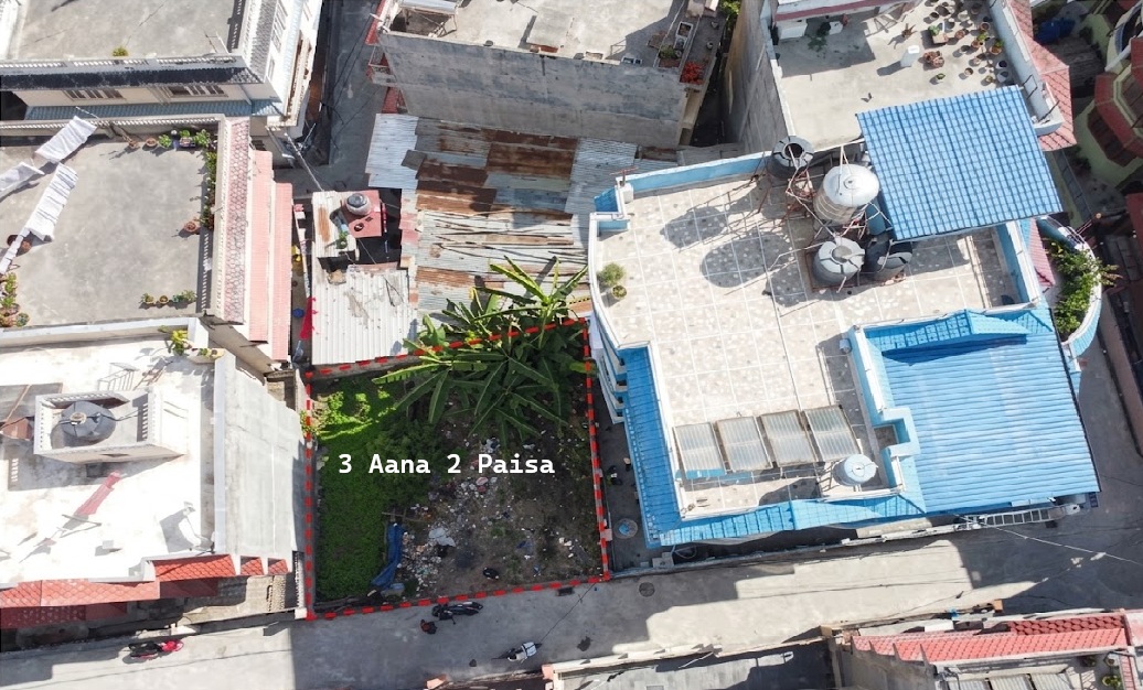 3 Aana 2 paisa Land for Sale - Dhungedhara, Kathmandu