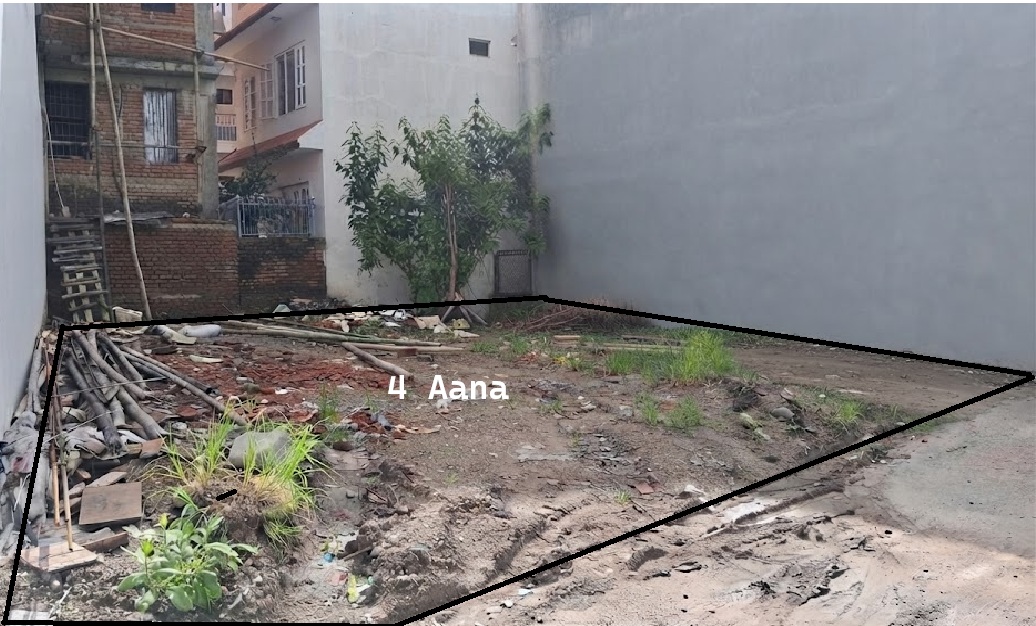 4 Aana Land on Sale - Maitrinagar, Kritipur
