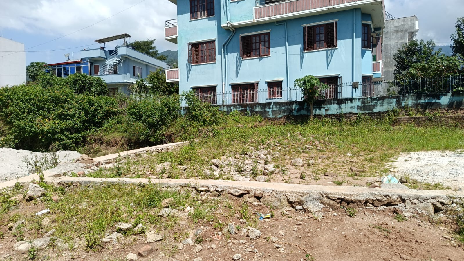 5 Aana 1 Paisa Land for Sale - Pasikot, Budhanilkantha
