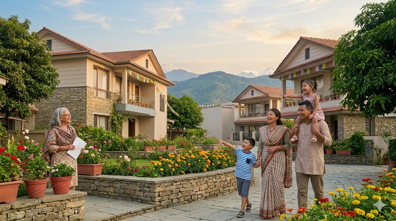 NiceHomes Nepal banner